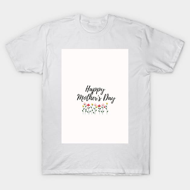 Petite flower mothers day design T-Shirt by BlossomShop